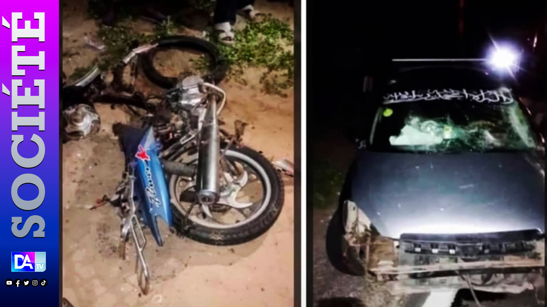 Louga : Deux jeunes tués dans un accident à Taré