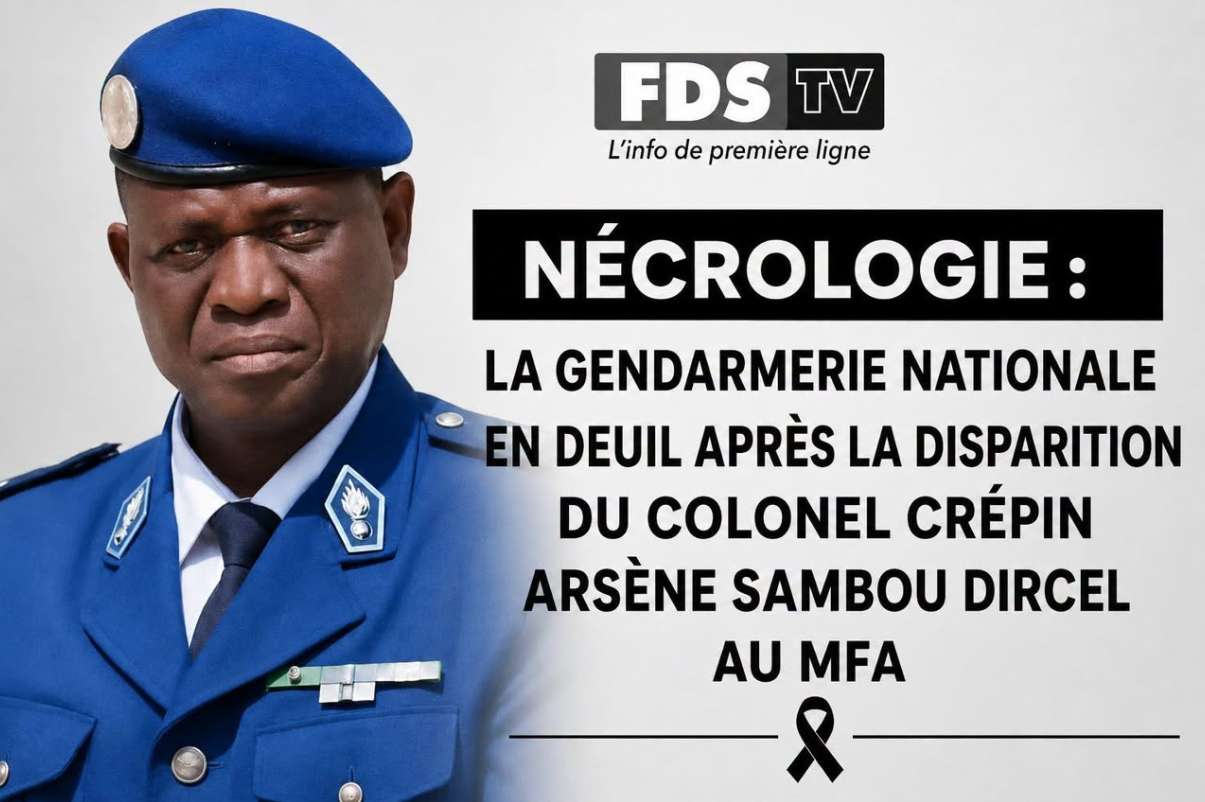 Nécrologie : Décés du Colonel Crépin Arsène Sambou, Directeur du Contrôle des Études et de la Législation au Ministère des Forces Armées