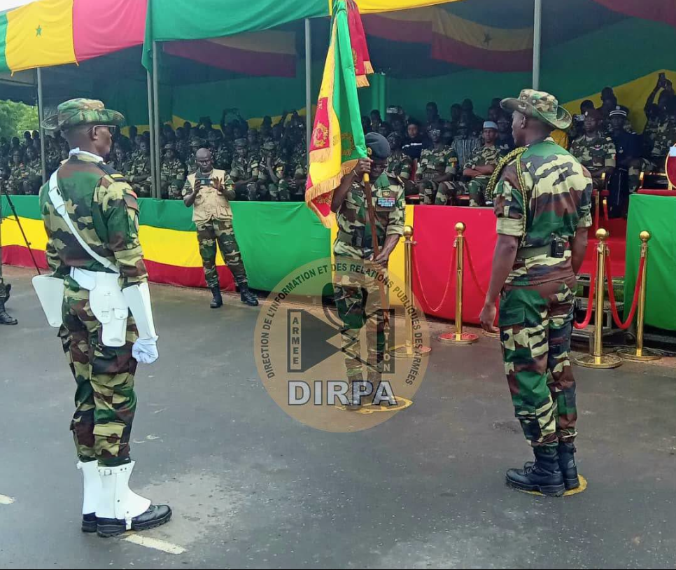 Toubacouta- Mission de la CEDEAO: l’armée sénégalaise déploie 618 militaires en Gambie