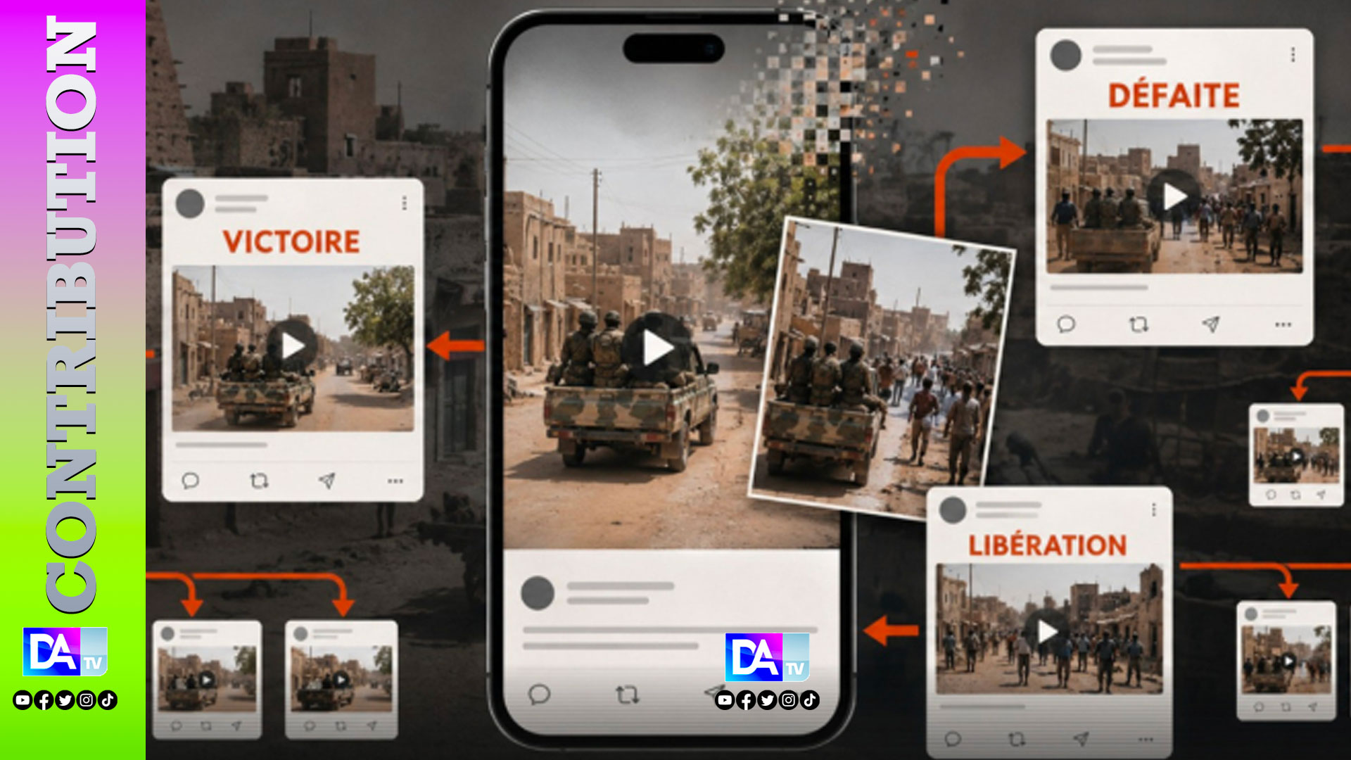« DES ALGORITHMES EN GUERRE » : Au Mali, l’IA générative s’invite dans la guerre informationnelle (Alioune BA)