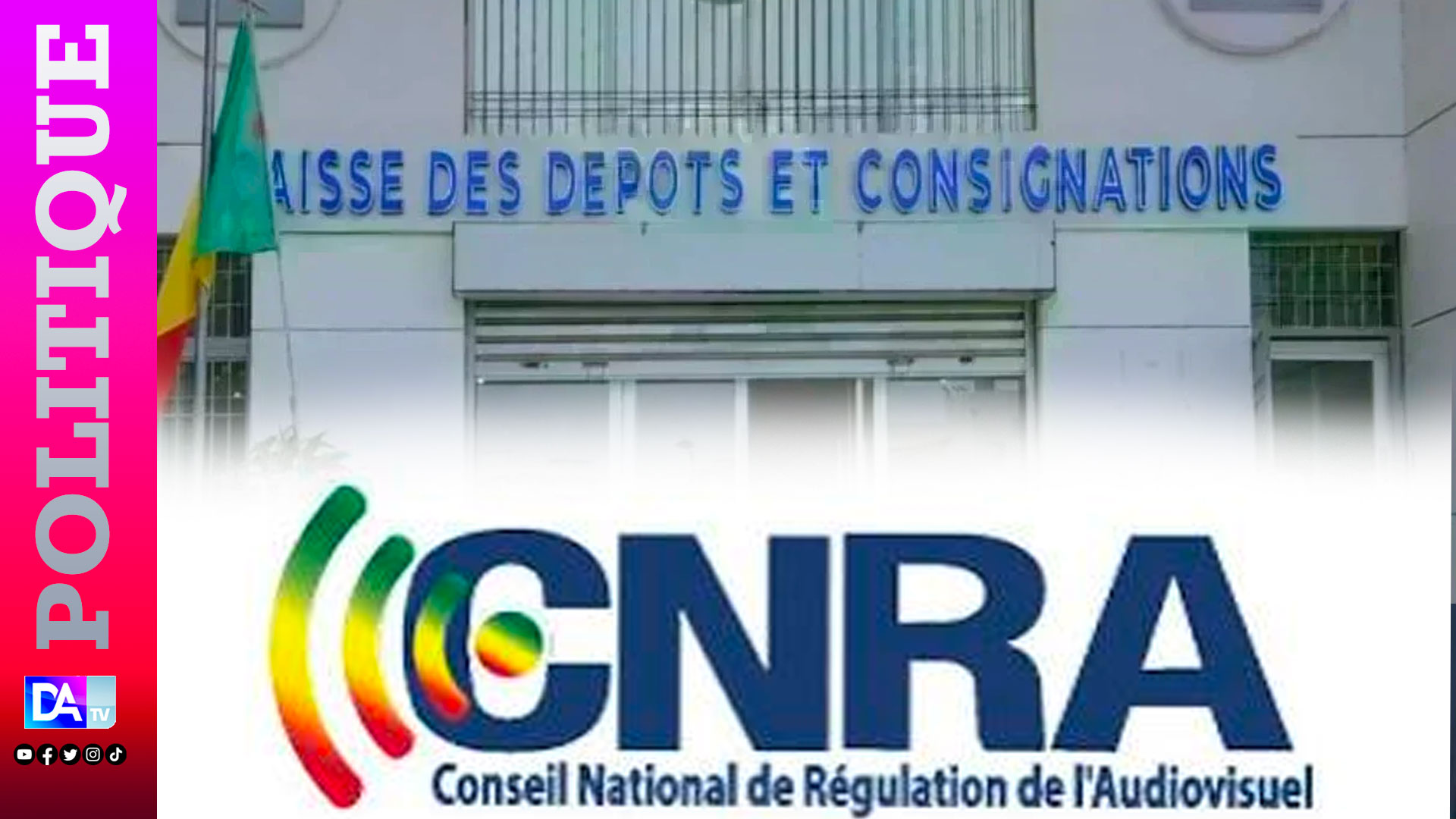 CDC-CNRA: Le président de la République annonce l’ouverture d’appel à candidatures