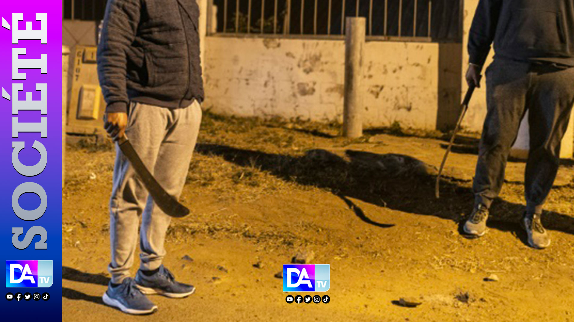 Grand-Yoff : Deux coups de machette à la tête et à la gorge contre un mécanicien, le suspect arrêté six jours plus tard