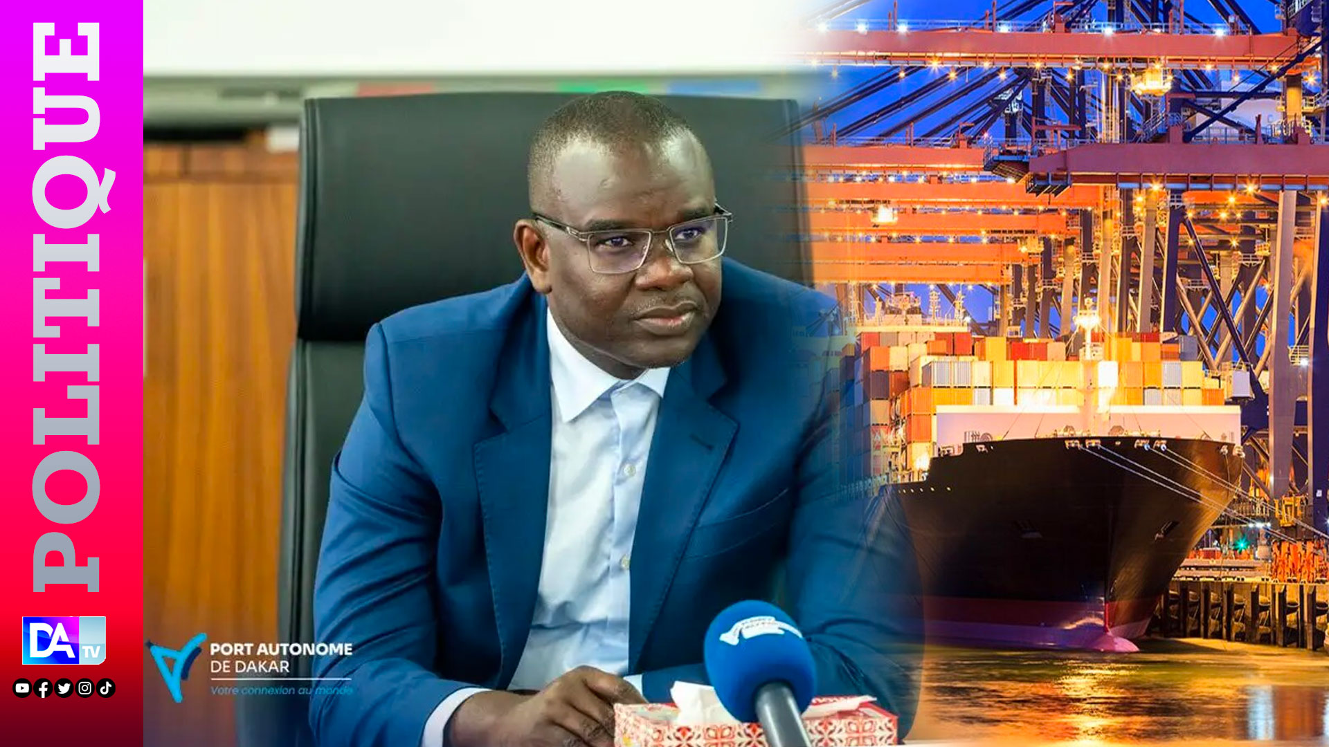 Rencontre avec les licenciés du Port de Dakar : « Augmentation de salaire de 50 000 FCFA pour les permanents et 25 000 FCFA pour les temporaires » ( Décision du DG )
