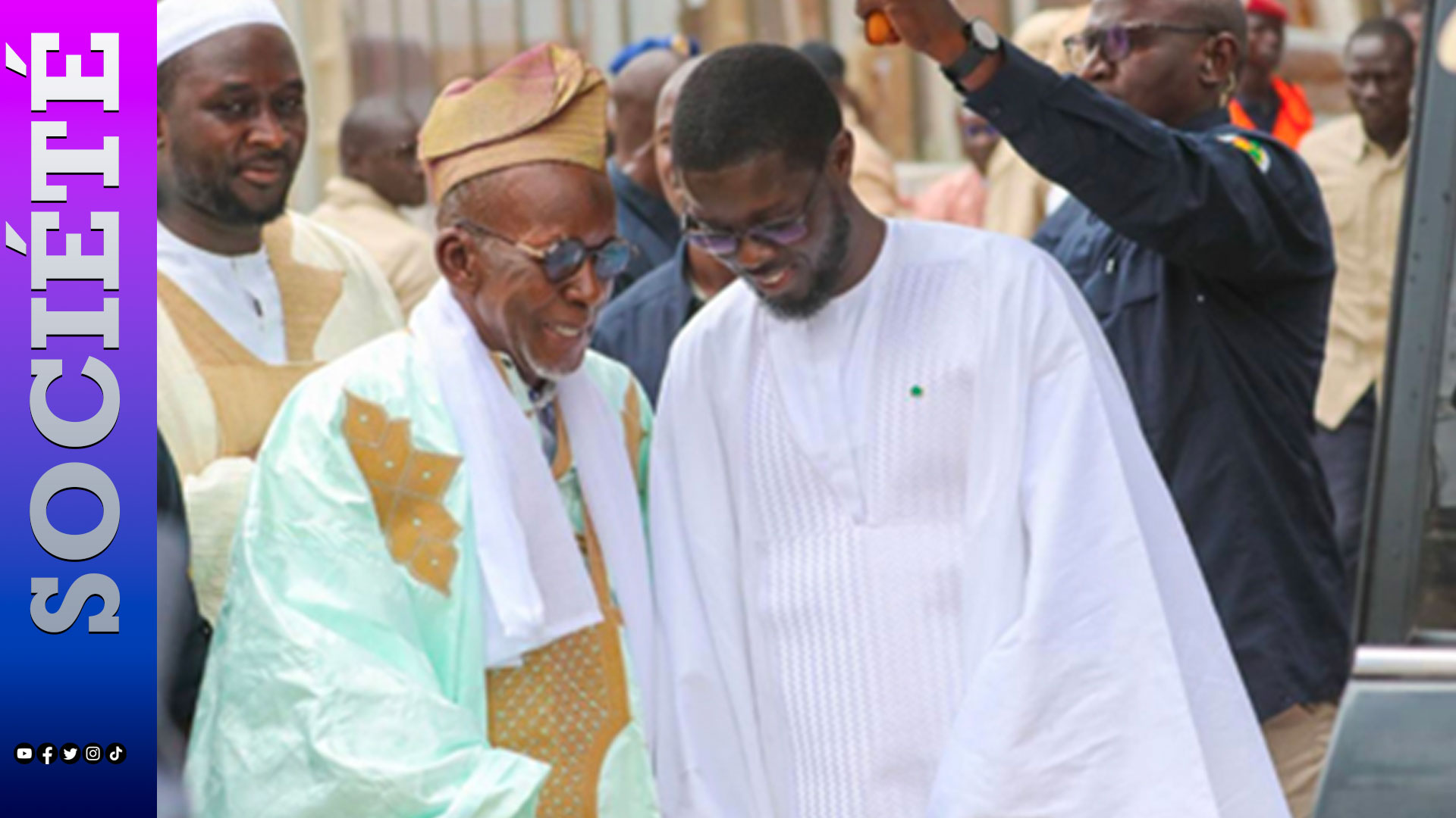 Kaolack: Le Président Bassirou Diomaye Faye attendu cet après-midi à Médina Baye