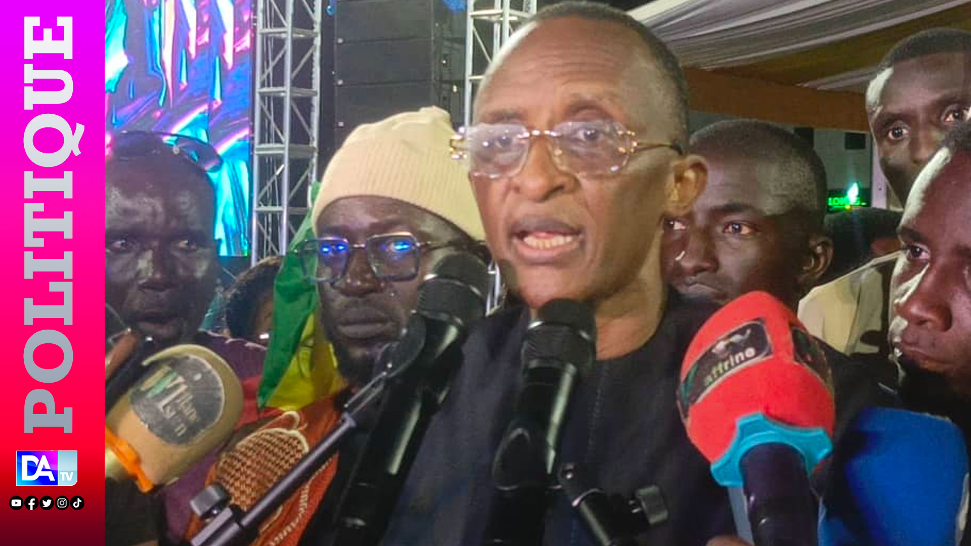Abdoulaye Seydou Sow solde ses comptes avec l’APR et crée son mouvement: « On ne m’écoute plus, on ne m’associe plus… »