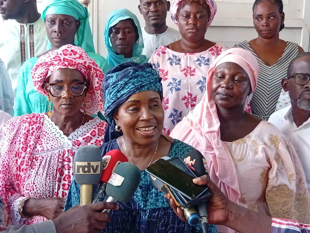 Fatou Blondin Diop : « Ce n’est pas un poste qui définit nos relations »