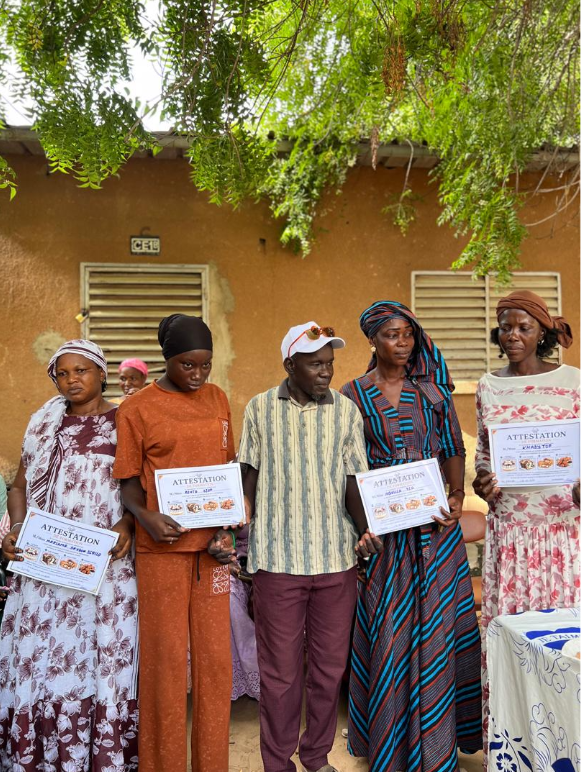 Autonomisation financière à Linguère : 85 femmes formées à la pâtisserie