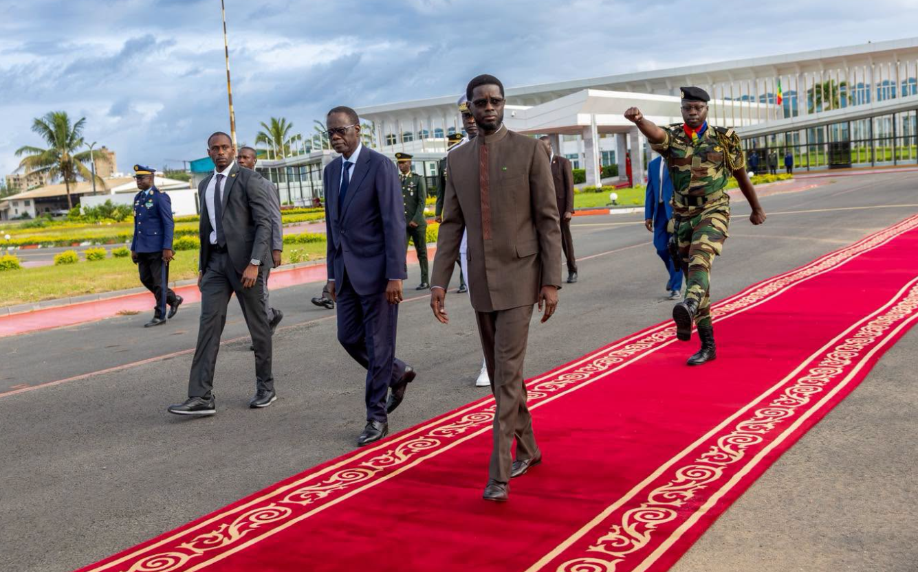 Diplomatie : Bassirou Diomaye Faye en déplacement aux États-Unis et aux Émirats arabes unis du 13 au 17 septembre