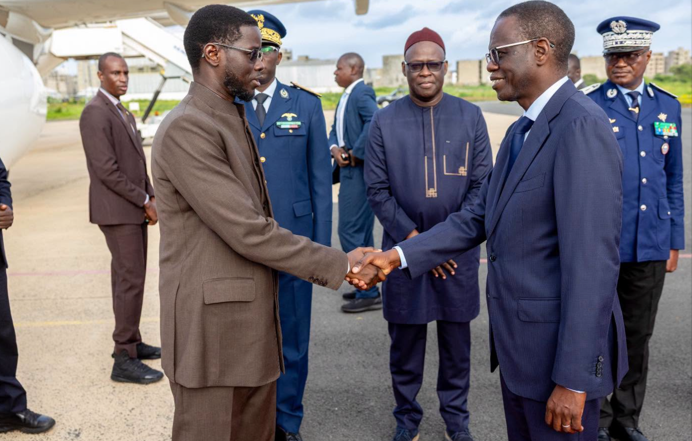 Diplomatie : Bassirou Diomaye Faye en déplacement aux États-Unis et aux Émirats arabes unis du 13 au 17 septembre