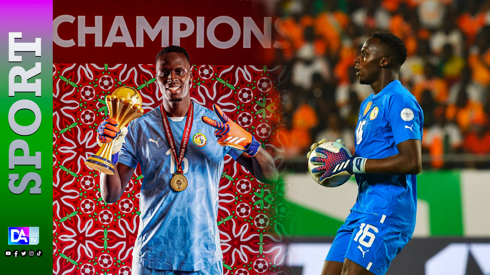 Equipe nationale du Sénégal : Édouard Mendy prend sa retraite internationale