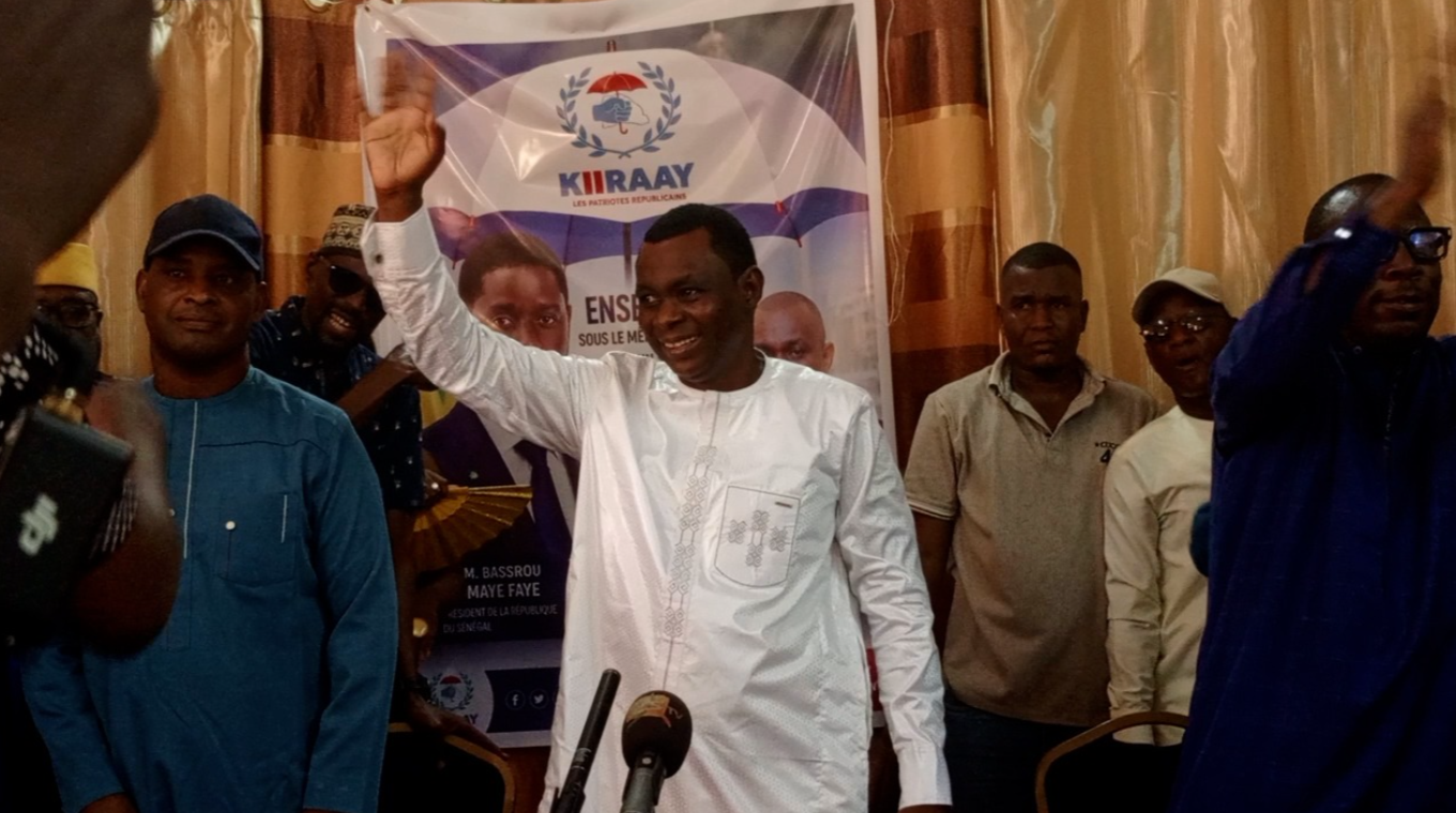 Saint-Louis : Dr Bamba Ka, ex-responsable Apr et ancien Directeur du CROUS de l’UGB, rejoint Kiiraay