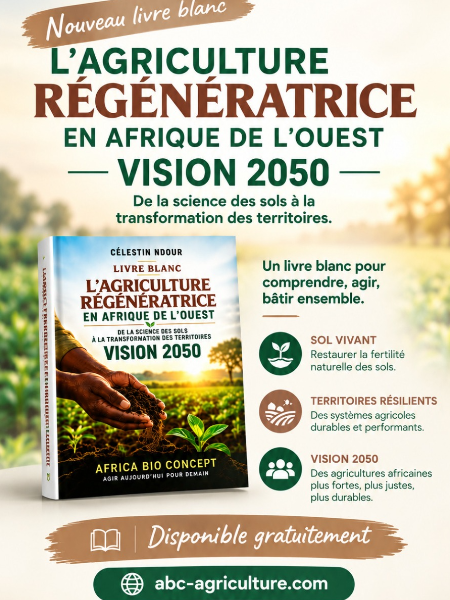 « L’Agriculture régénératrice en Afrique de l’Ouest – Vision 2050 »: une nouvelle réflexion pour transformer les territoires
