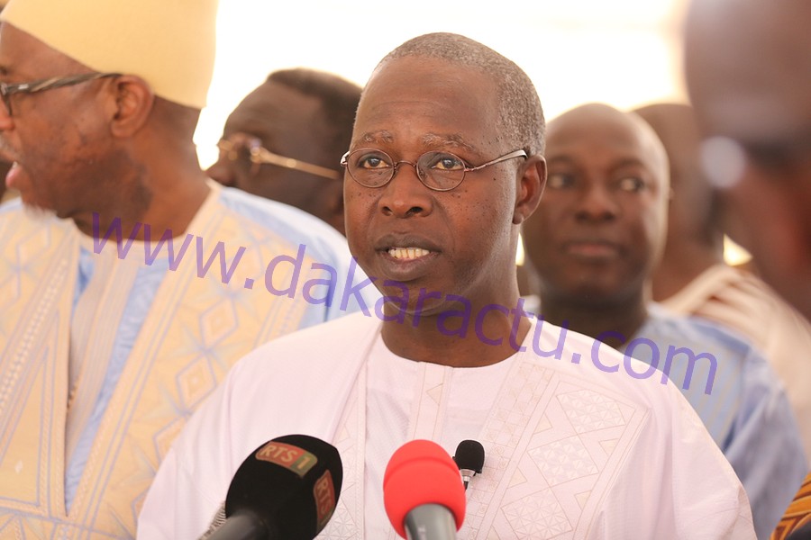 Les images de la célébration de l'Aid El Fitr à la mosquée Mazalikoul Jinnan