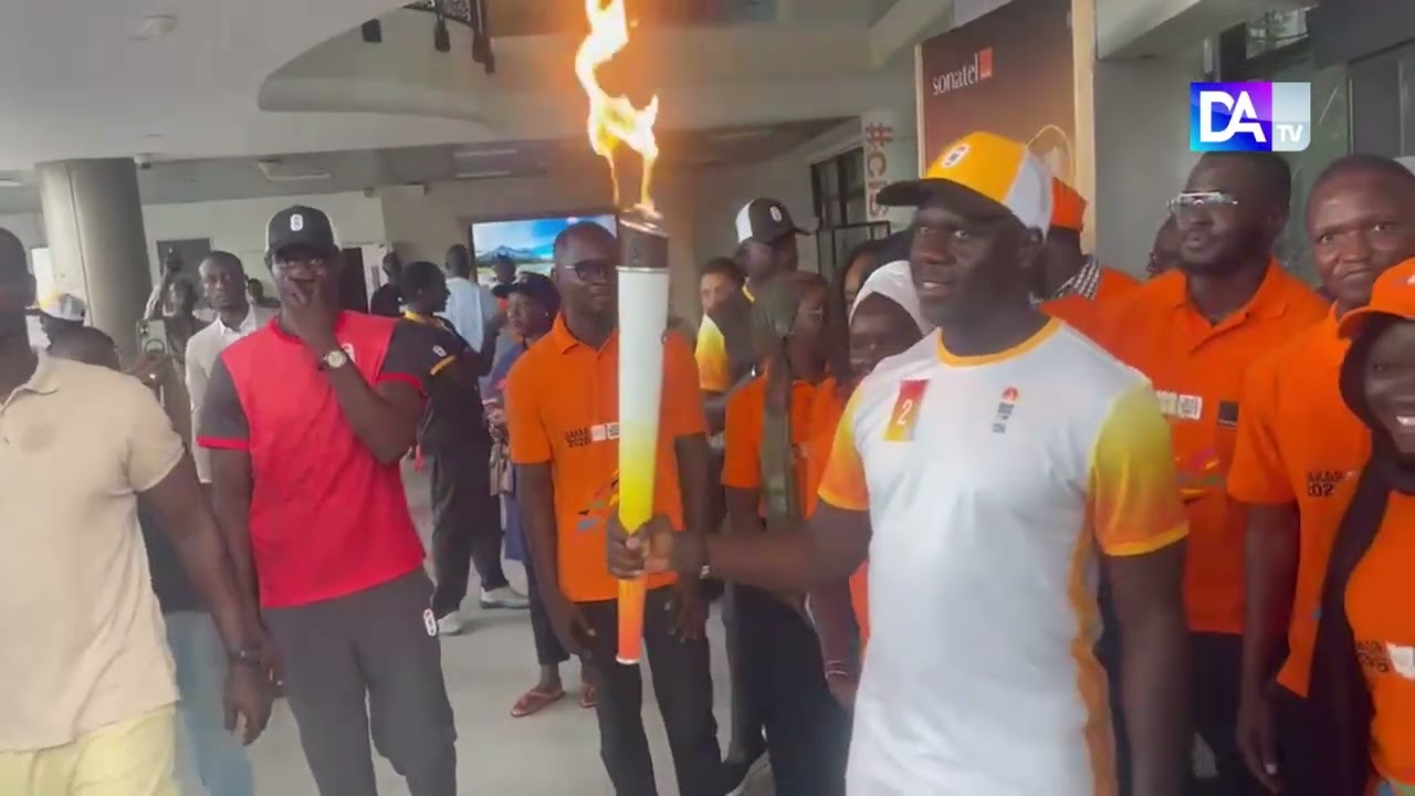 Cérémonie d'accueil de la flamme Olympique : Sonatel mobilise son expertise technologique
