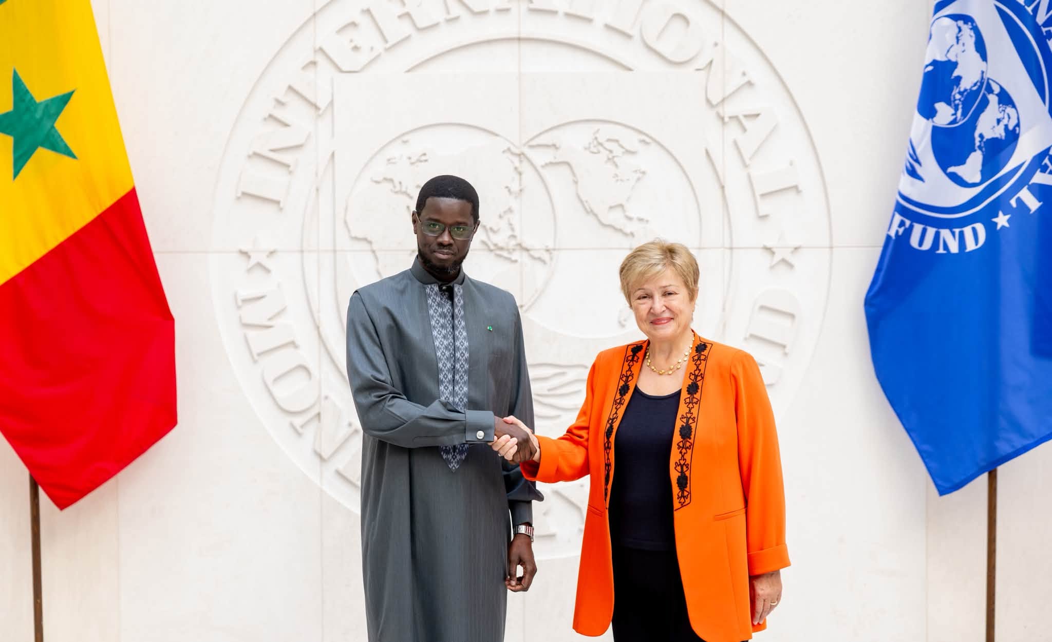 Entretien Diomaye - Kristalina Georgieva / Réformes, transparence, protection sociale : Les trois piliers de l'accord Sénégal-FMI décryptés