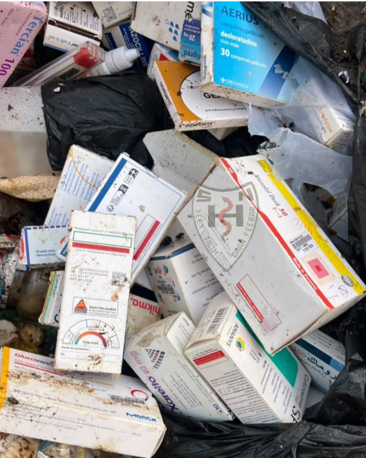 Guédiawaye : 15 tonnes de produits périmés d’une valeur de 22 millions de FCFA détruites