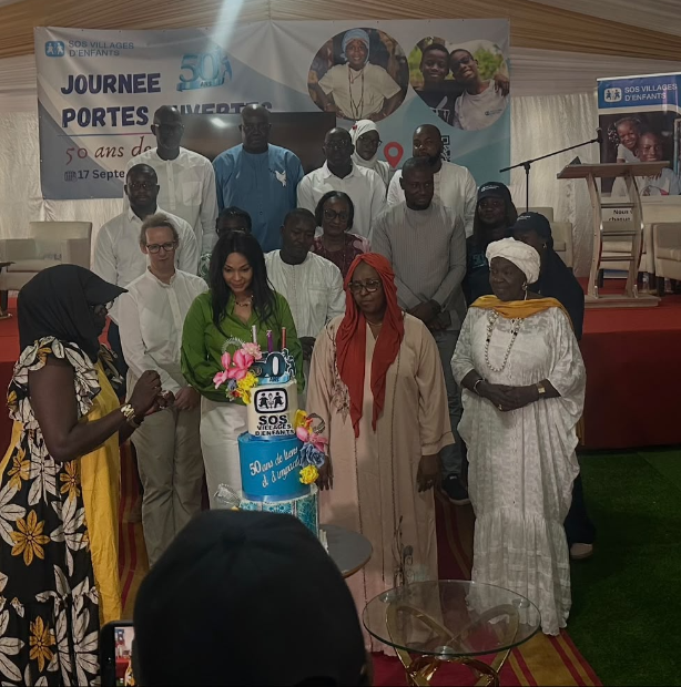 Cinquantenaire du SOS Villages d’enfants au Sénégal : L'organisation réaffirme son engagement pour la protection de l’Enfance