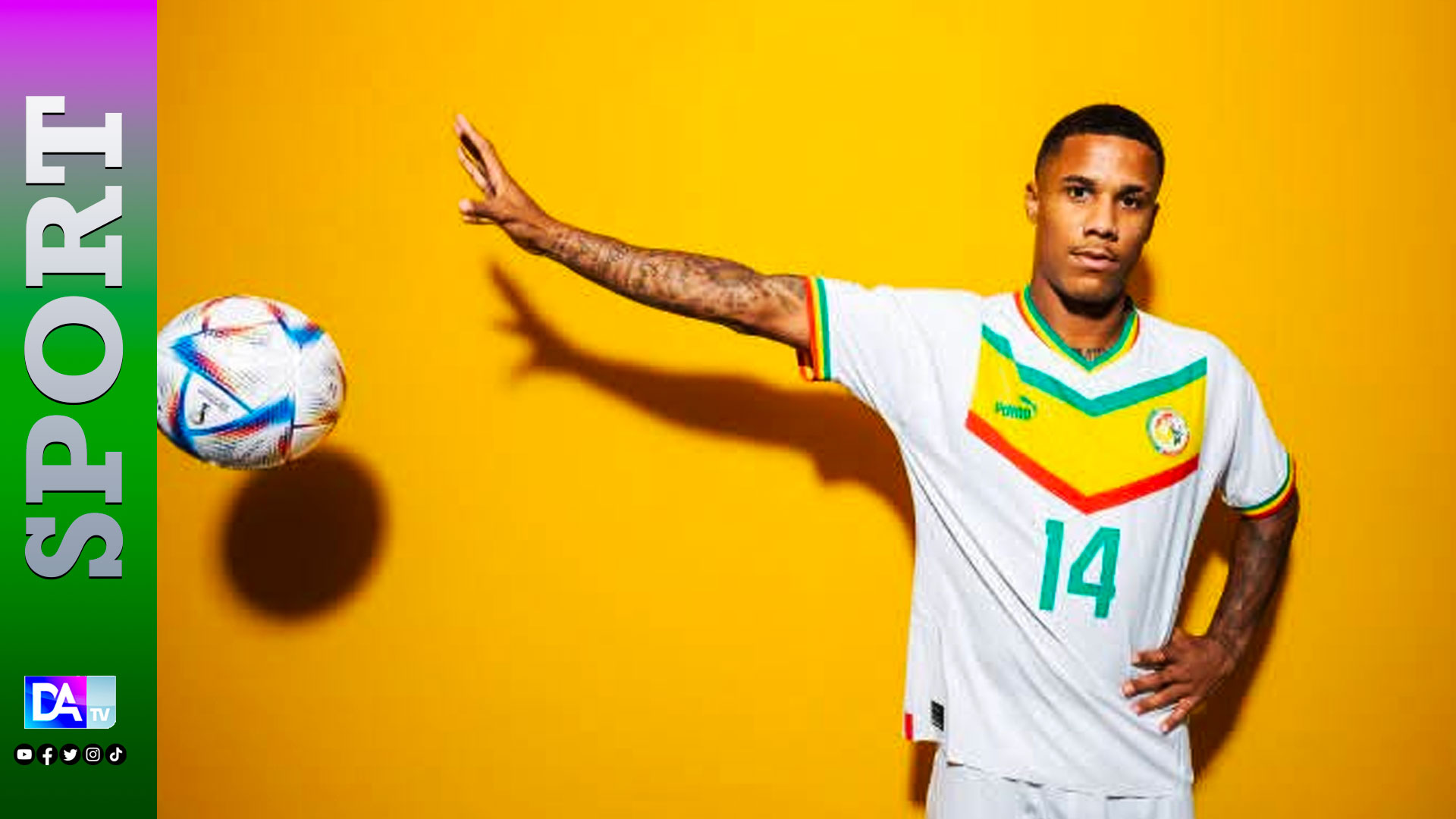Équipe nationale : Ismaïl Jakobs met fin à sa carrière internationale avec le Sénégal