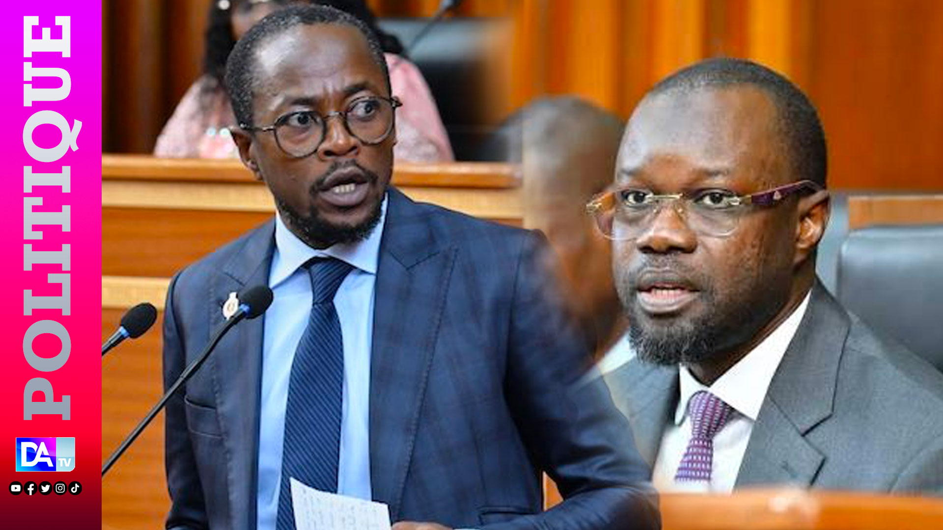 Abdou Mbow met en cause la gestion d'Ousmane Sonko à la tête de l'Assemblée nationale: « Il n’est ni transparent, ni compétent… »