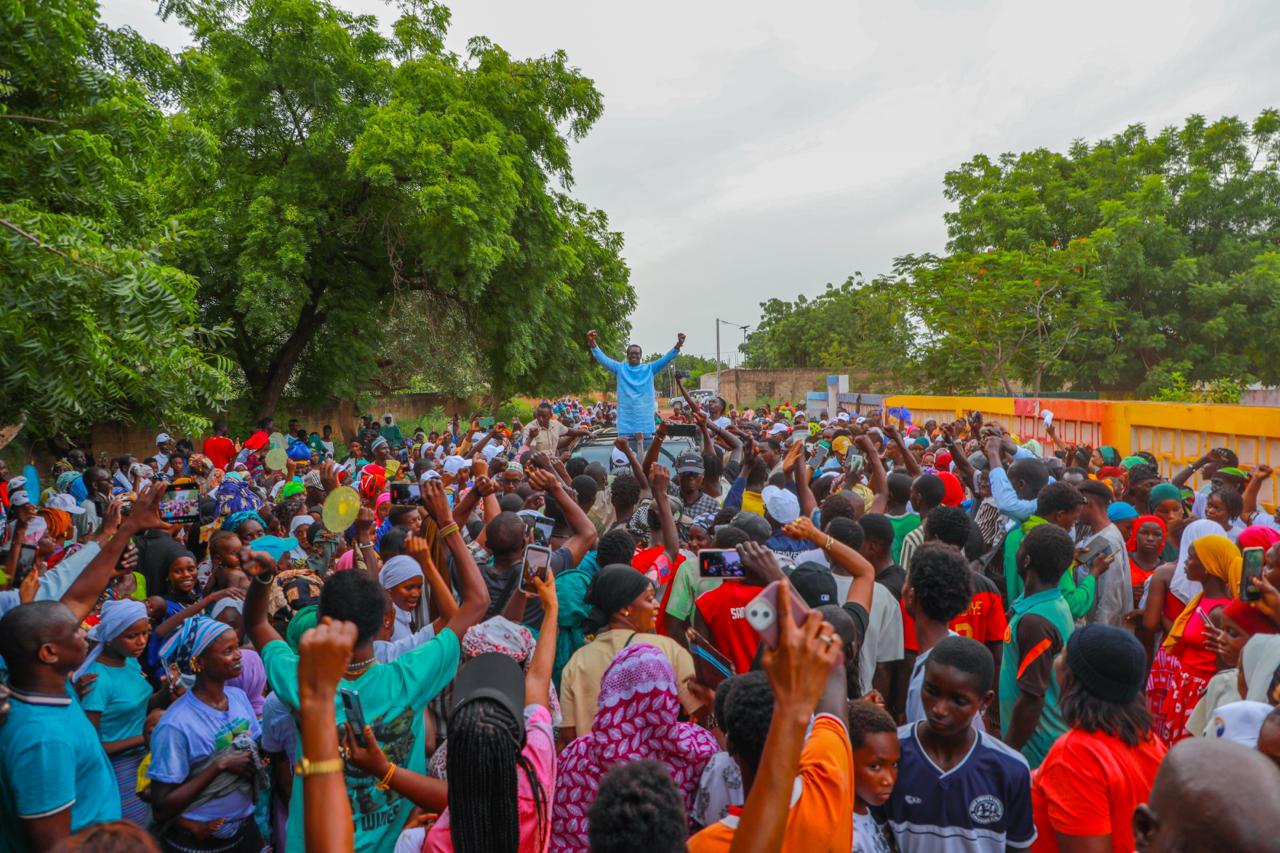 MAMADOU KASSÉ LANCE LE RPR DEVANT UNE MOBILISATION EXCEPTIONNELLE À TAMBACOUNDA