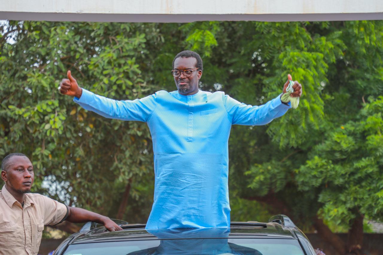 MAMADOU KASSÉ LANCE LE RPR DEVANT UNE MOBILISATION EXCEPTIONNELLE À TAMBACOUNDA