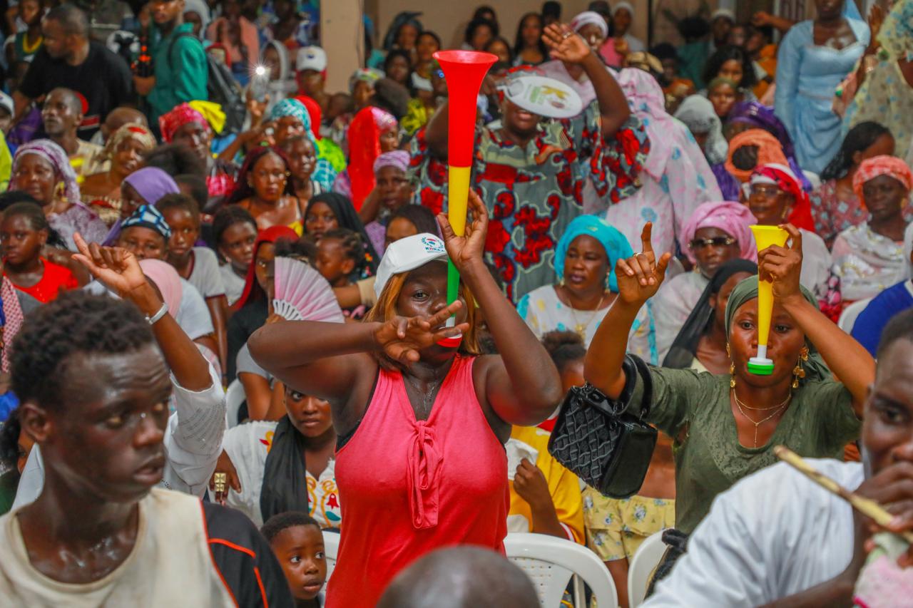 MAMADOU KASSÉ LANCE LE RPR DEVANT UNE MOBILISATION EXCEPTIONNELLE À TAMBACOUNDA