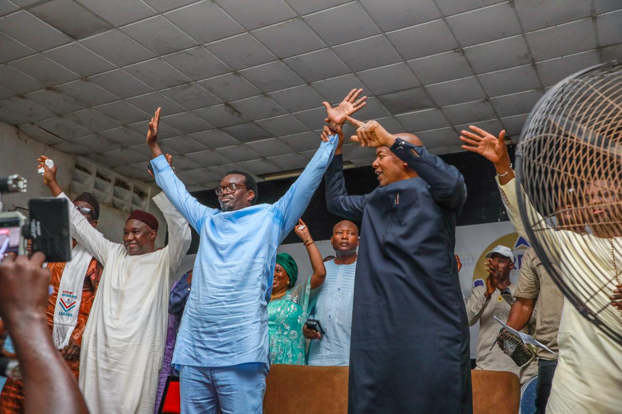 MAMADOU KASSÉ LANCE LE RPR DEVANT UNE MOBILISATION EXCEPTIONNELLE À TAMBACOUNDA
