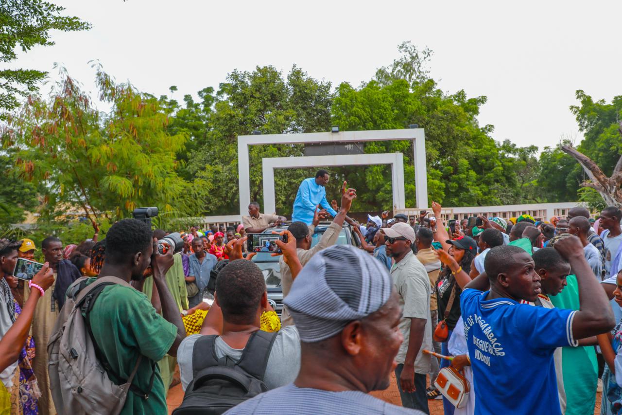 MAMADOU KASSÉ LANCE LE RPR DEVANT UNE MOBILISATION EXCEPTIONNELLE À TAMBACOUNDA