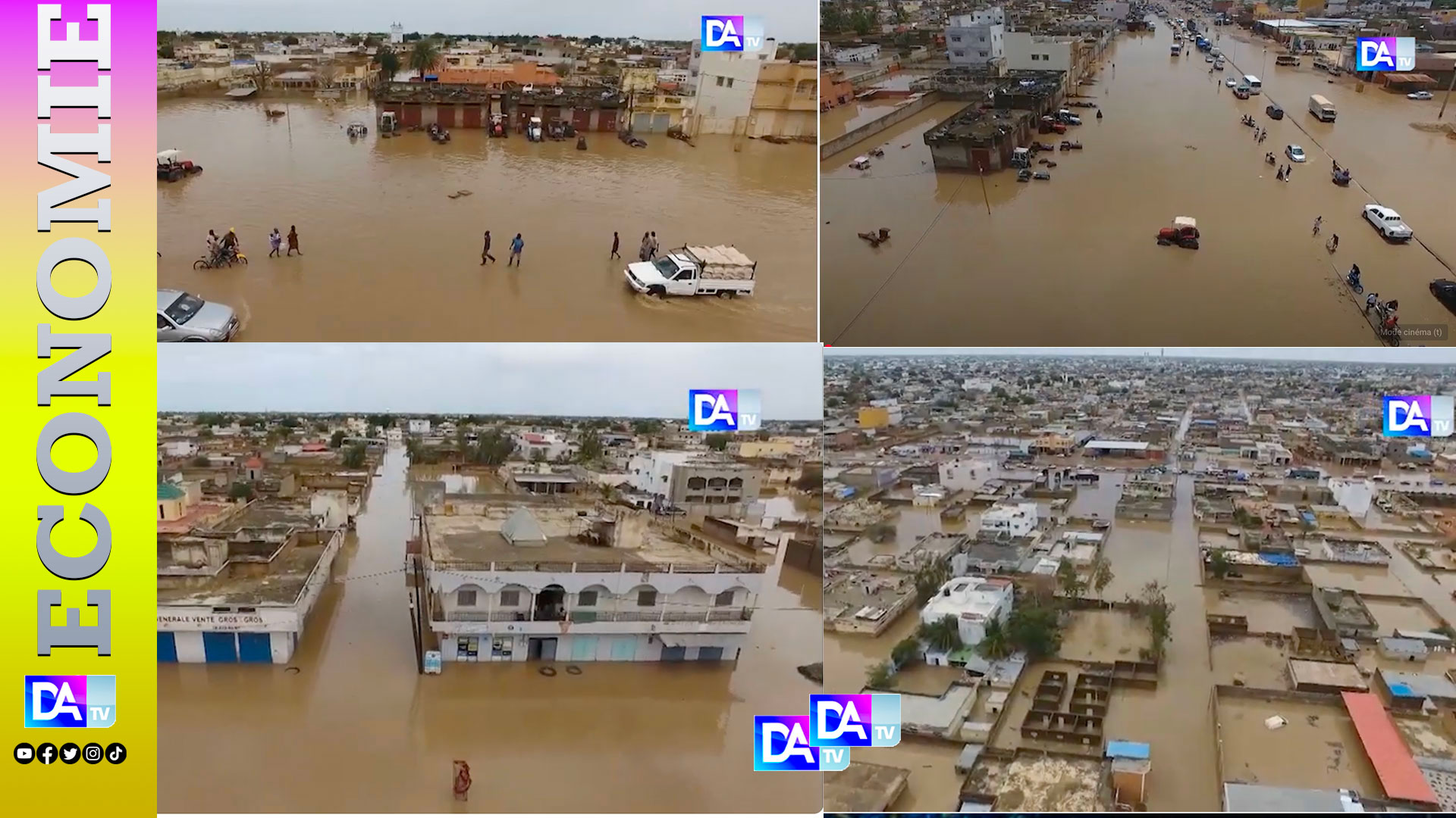 Drainage de Touba : 97,35 milliards en engagements prévus, sans crédit de paiement affiché avec un bailleur encore non identifié