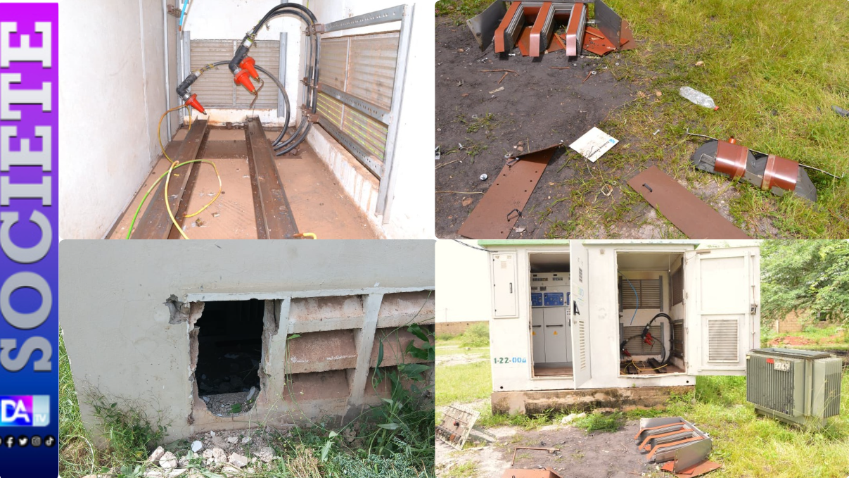 Vandalisme : deux installations de la senelec prises pour cible à Sebikhotane et Khodoba