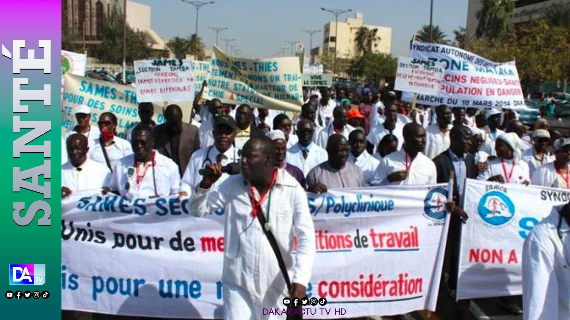 Santé : le SAMES annonce une nouvelle grève de 48 heures les 23 et 24 septembre