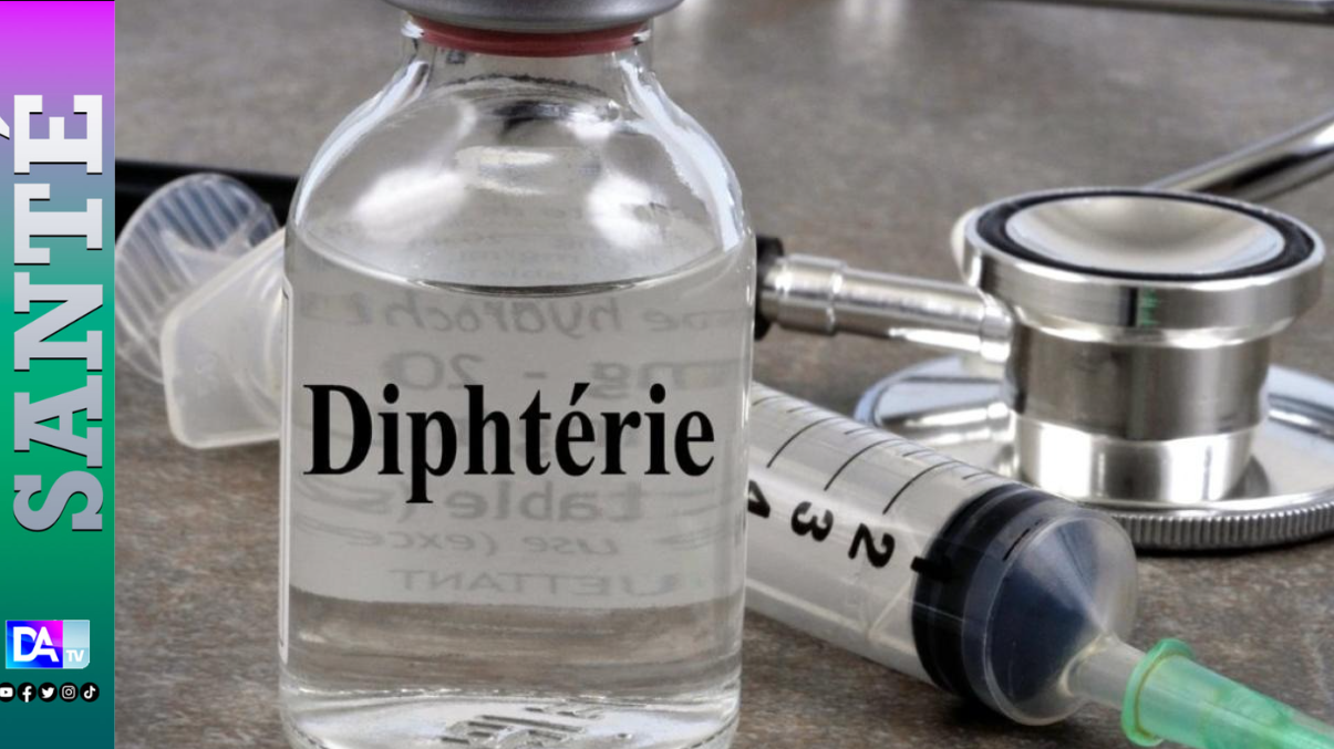 Epidémie de diphtérie : 114 cas confirmés et 11 décès enregistrés