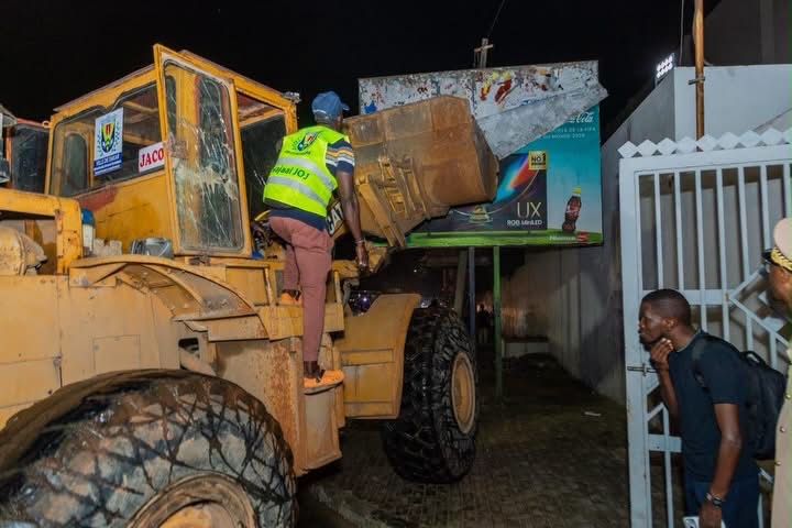 Désencombrement à Dakar: Le MINT Mouhamadou Makhtar Cissé sur le terrain pour superviser les opérations