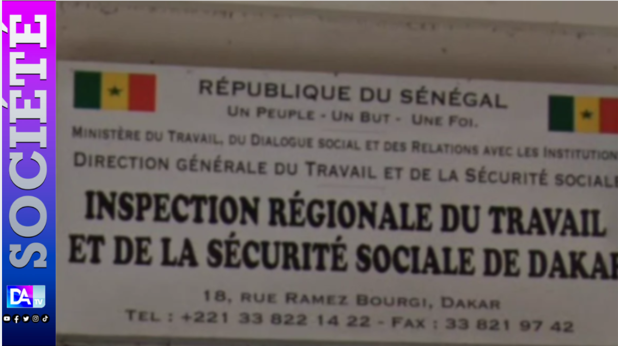 Incendie à l'Inspection du Travail de Dakar : les agents décident d'observer un "arrêt du travail "