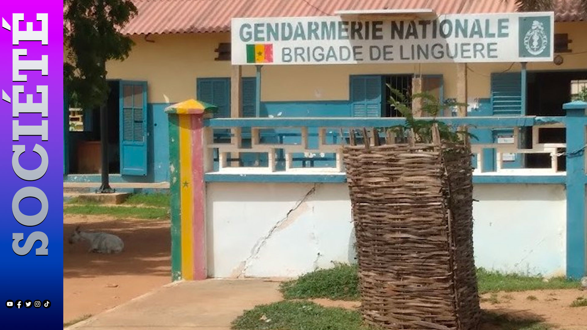 Attaque nocturne à Linguère : un camion de commerçants pris pour cible, un passager blessé
