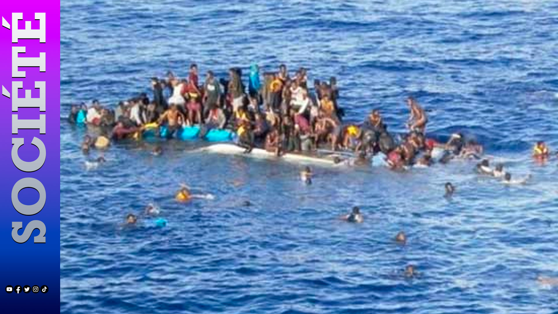 Migration irrégulière : Partie de Gambie avec 65 candidats, une pirogue impliquée dans un drame meurtrier…28 morts en mer, un organisateur présumé déféré