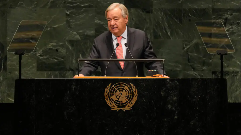 Assemblée générale de l’ONU: dans son discours d’adieu, Antonio Guterres prône un Conseil de sécurité ouvert à l'Afrique