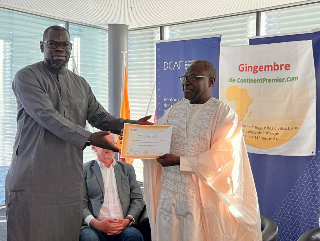 [ Images ] Journée mondiale de la Paix et anniversaire du Timbuktu Institute : Dr Bakary Sambe met du piquant au Gingembre Littéraire de Genève