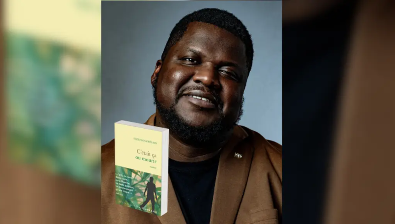 Accusé d'avoir utilisé l'IA pour «C’était ça ou mourir», l'écrivain haïtien Thélyson Orélien s'en défend