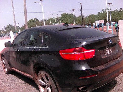 Révélation aux conséquences terribles : Boy Djinné a volé la voiture de luxe dans le parking de...la DIC