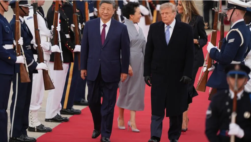 Xi Jinping arrive à Washington pour effectuer une visite d'État aux États-Unis