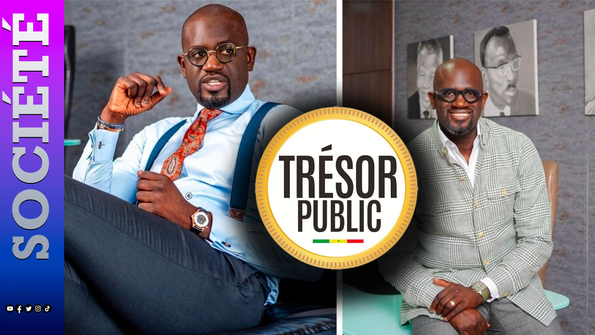 Sénégal - Dossier PSD :  Comment le banquier Moustapha Sow a encaissé 95 milliards destinés au Trésor Public (Enquête, épisode 1)