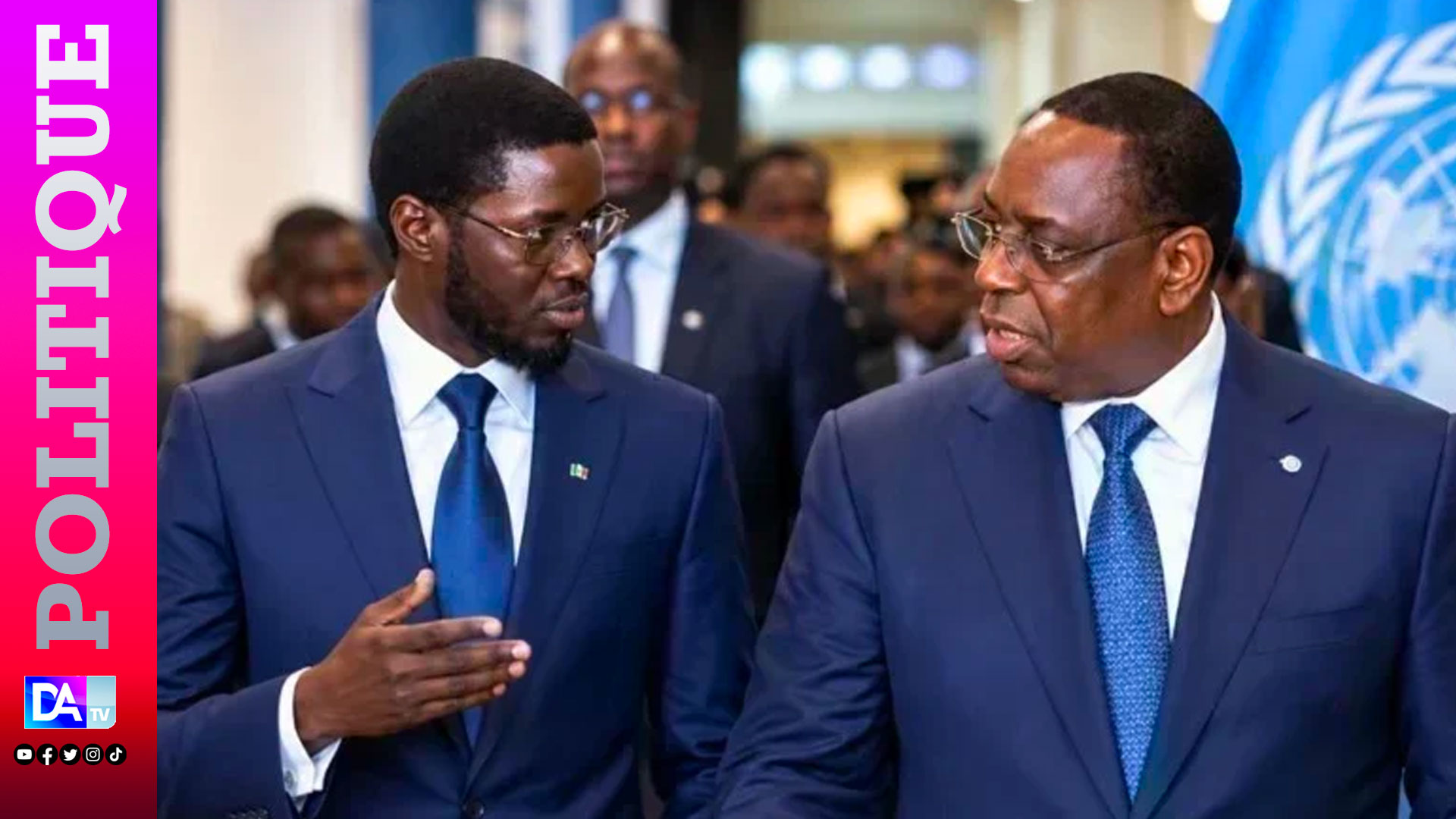 Course au secrétariat général de l'ONU : Les remerciements renouvelés de Macky Sall au président Diomaye