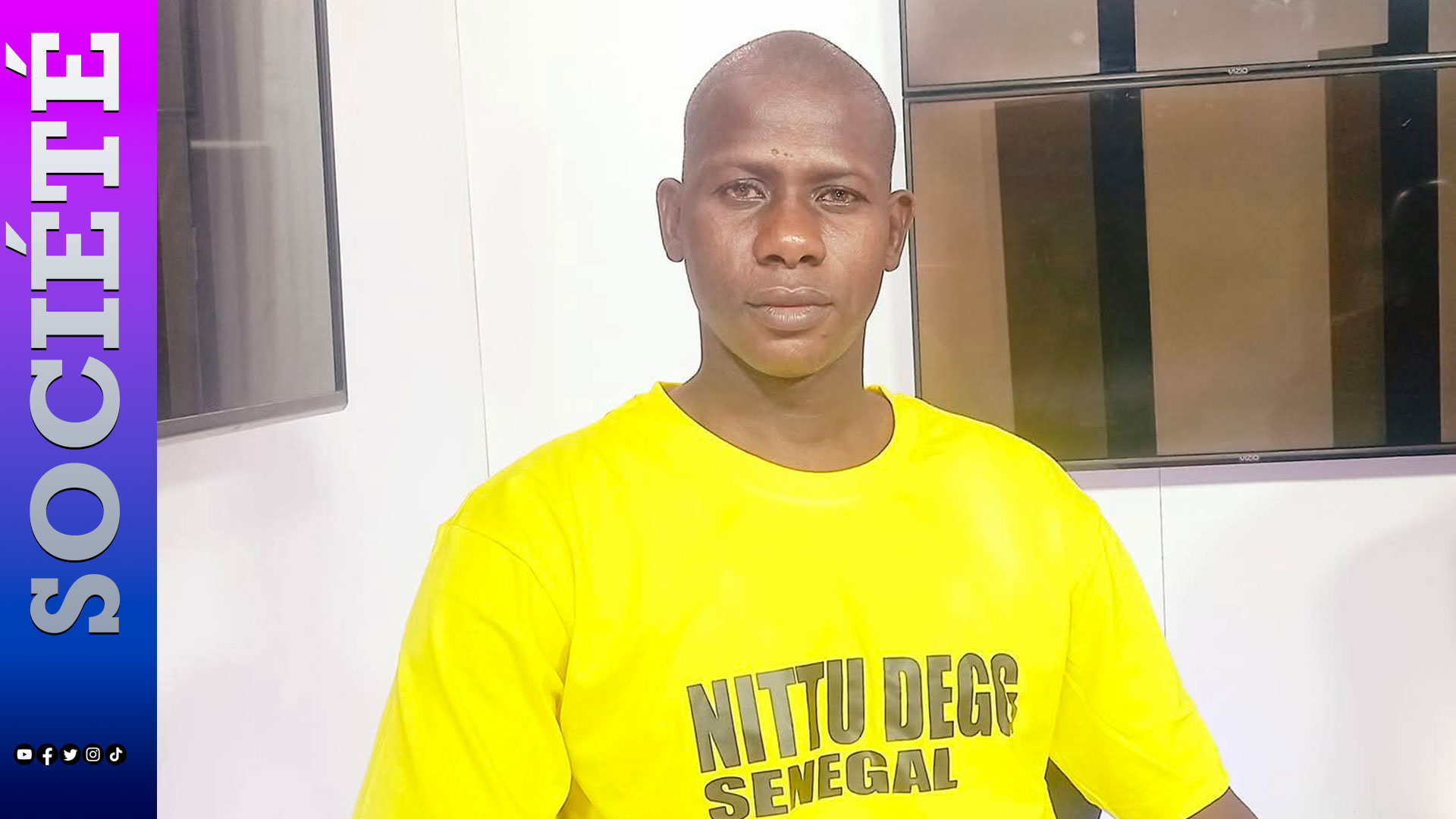 SANDIARA : Oumar Sarr « Nittu Degg » placé sous instruction après une vidéo sur les odeurs de la ZES