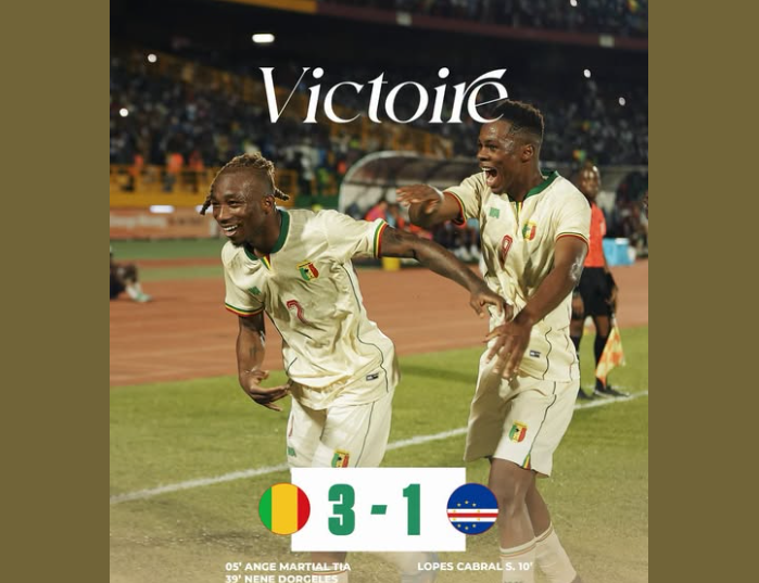 CAN 2027 : les Aigles du Mali s'envolent face au Cap-Vert