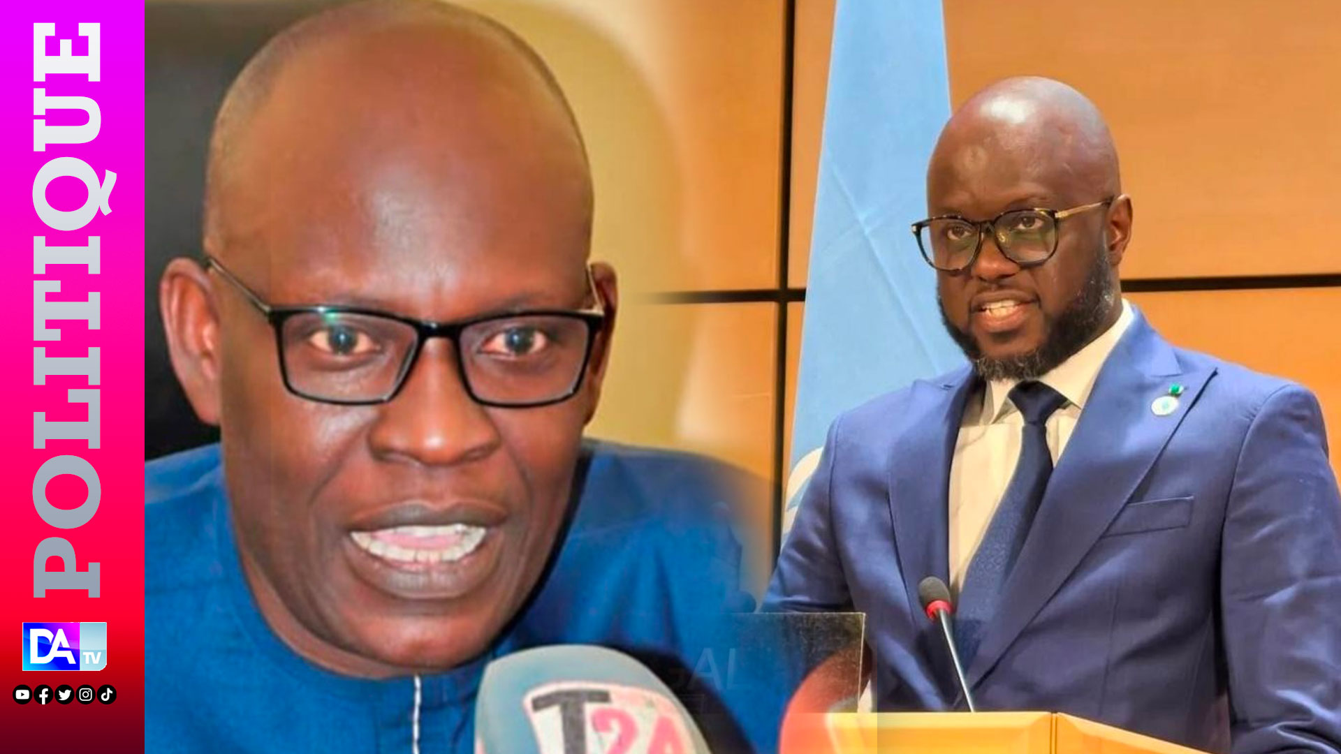 Lamine Sène, responsable de KIIRAAY, à El Malick Ndiaye : « Avant de distribuer des certificats de vertu politique, il faudrait peut-être commencer par appliquer les mêmes principes à son propre camp »