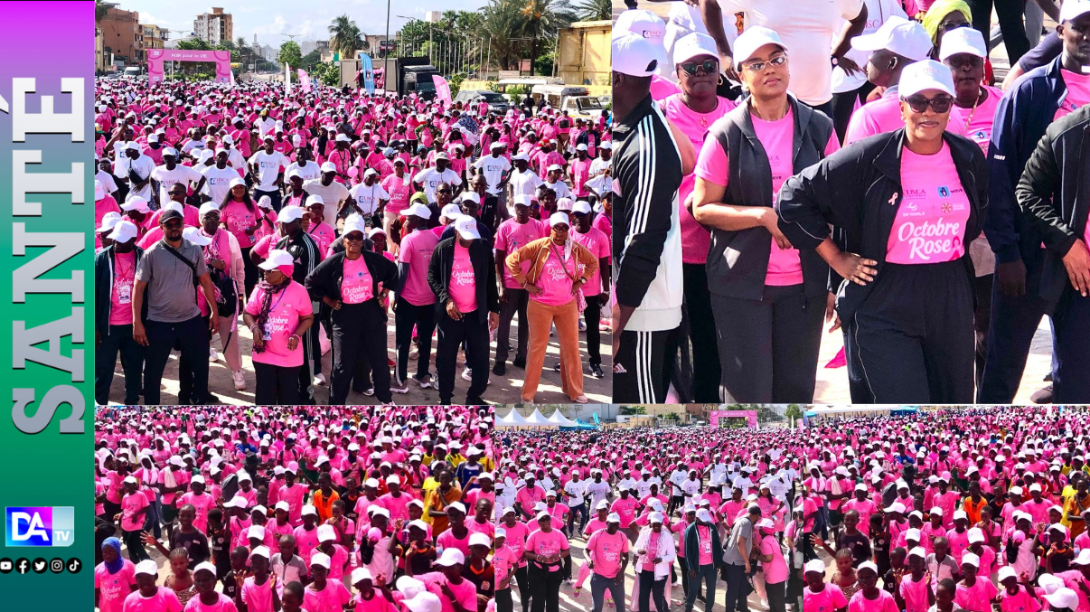 Octobre Rose : « 2 220 nouveaux cas dont plus de 1 300 décès », les chiffres du cancer du sein au Sénégal
