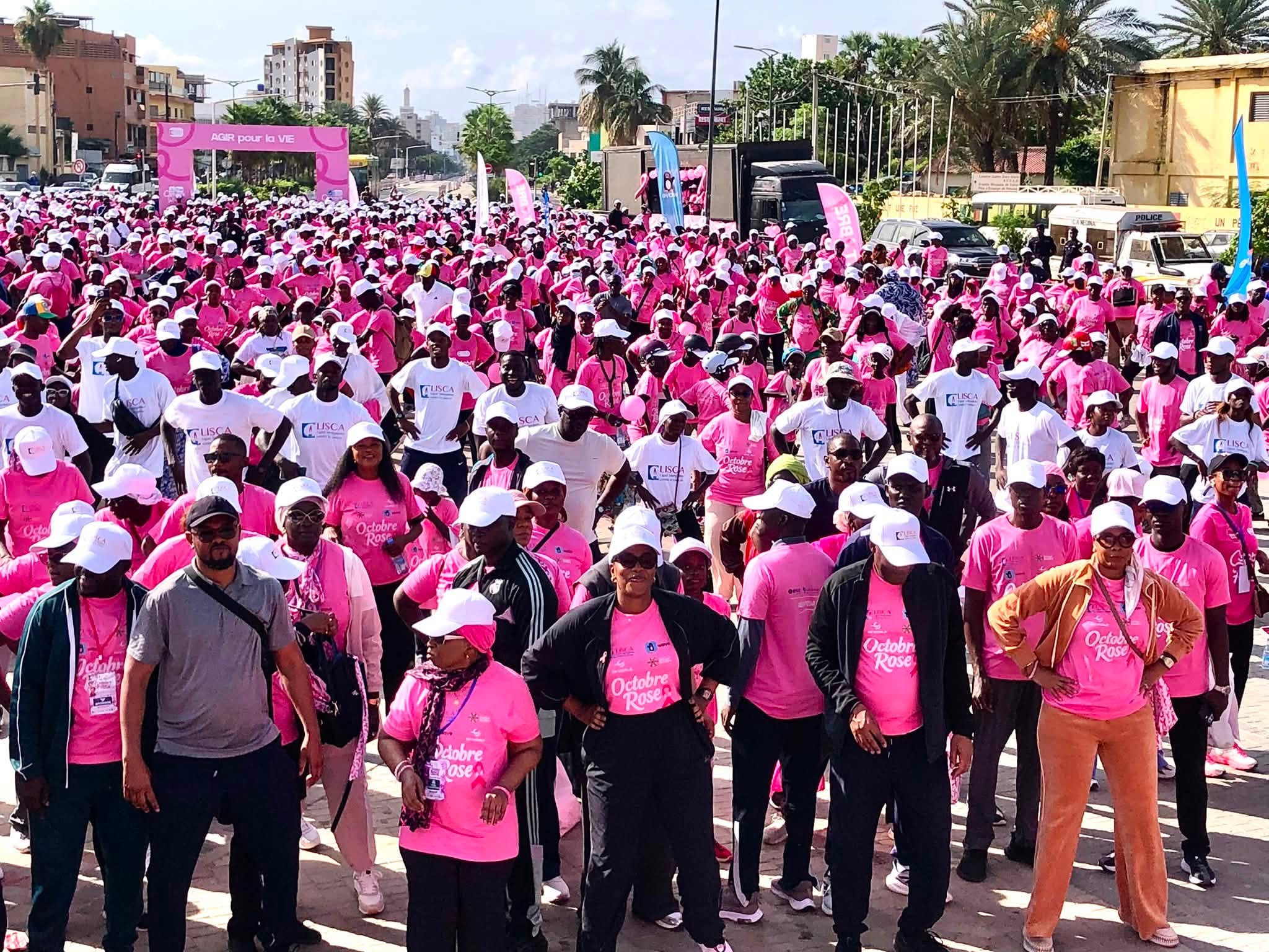 Octobre Rose : « 2 220 nouveaux cas dont plus de 1 300 décès », les chiffres du cancer du sein au Sénégal