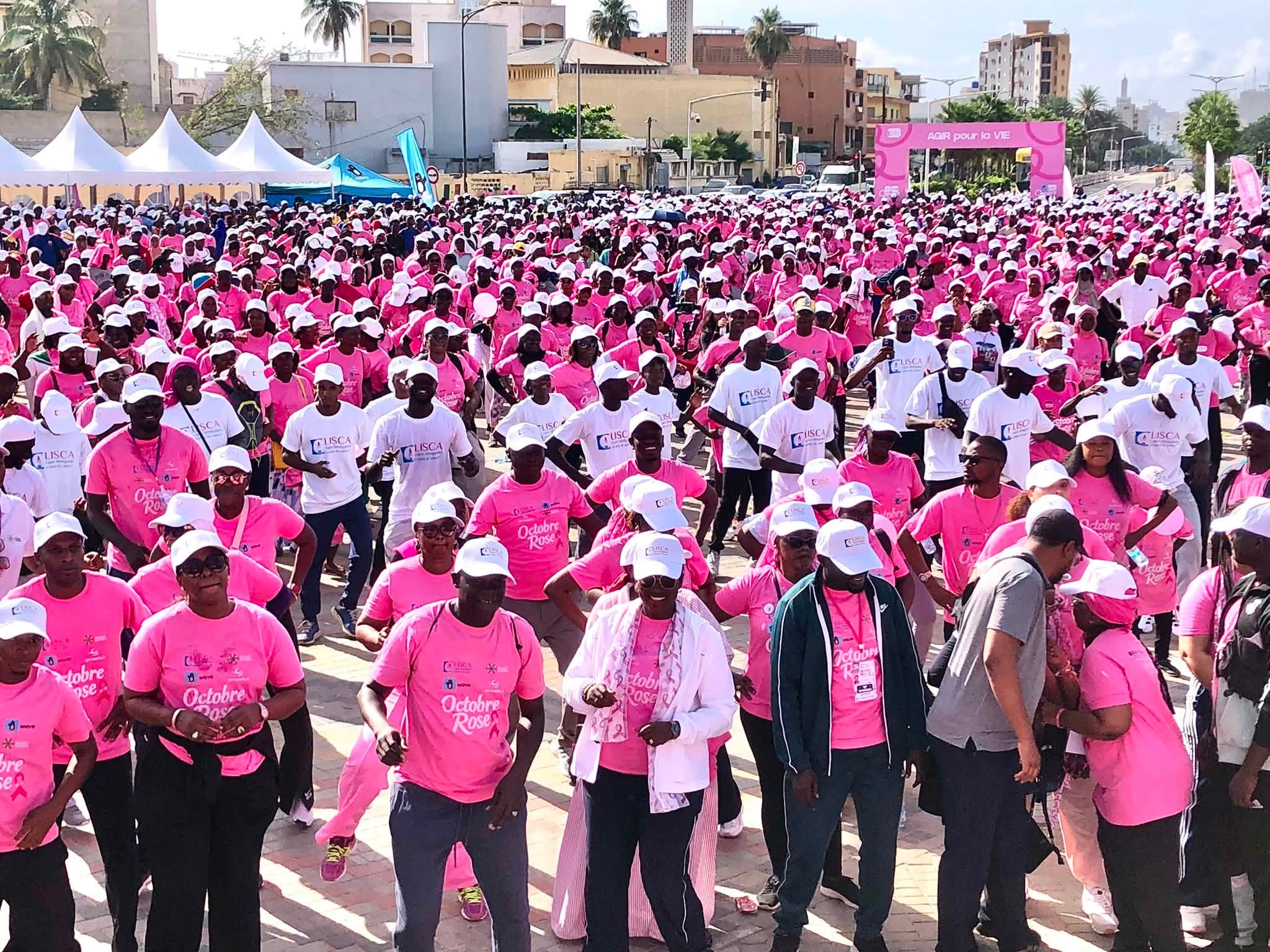 Octobre Rose : « 2 220 nouveaux cas dont plus de 1 300 décès », les chiffres du cancer du sein au Sénégal