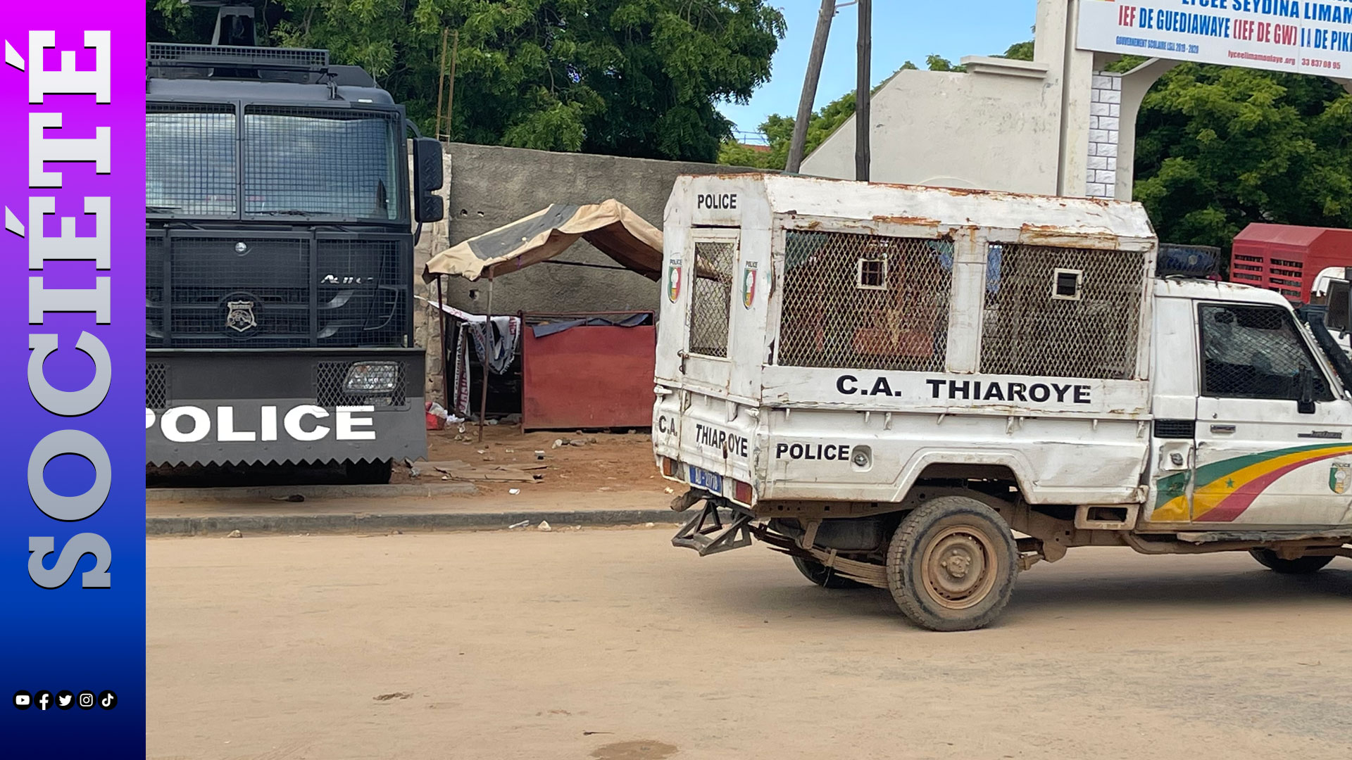 Thiaroye : une fausse commande de 240 000 FCFA conduit à la saisie de psychotropes